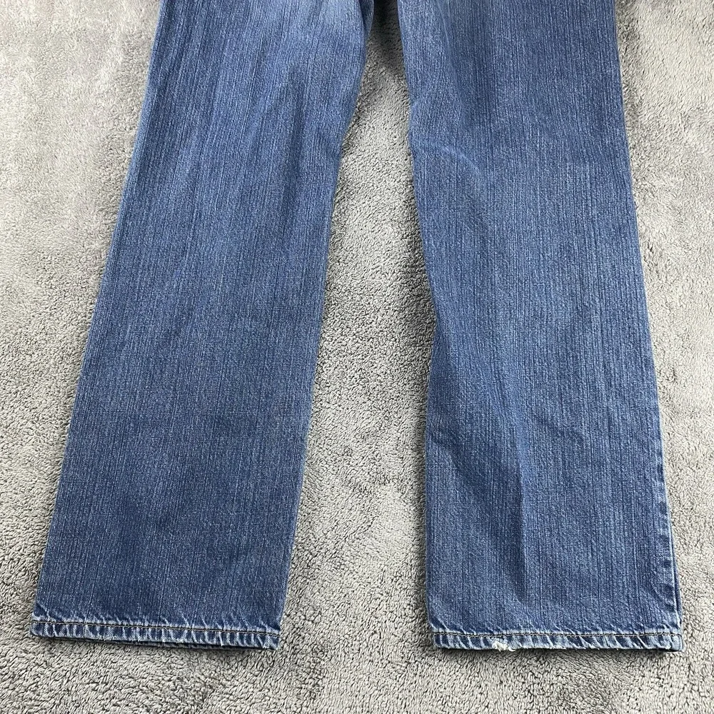 Levis 559 Relaxed Straight Fit Jeans Mens 38x32 Blue Medium‎ Wash Mid Rise